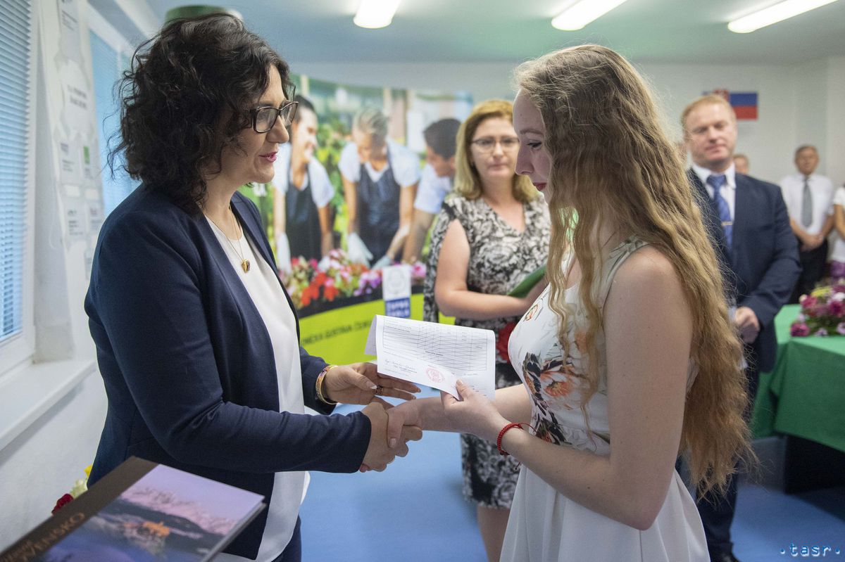 Ministerka školstva Martina Lubyová v piatok...