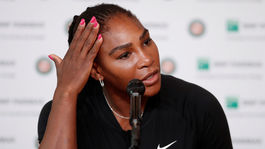 Tenisový šláger sa nekonal. Serenu zradilo zdravie