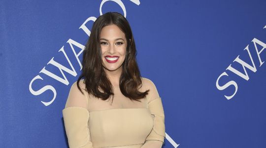 Ashley Graham na udeľovaní módnych cien CFDA v...