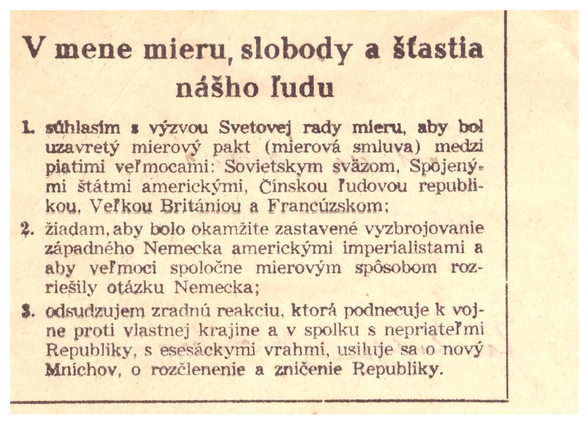 Rub "potvrdenia" o ľudovom...