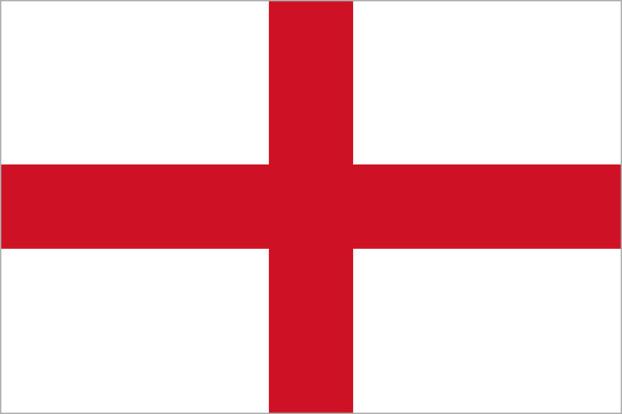 Anglicko, vlajka