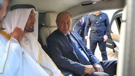 Putin sa pochválil limuzínou Aurus princovi Abú Dhabí. Ten nešetril chválou