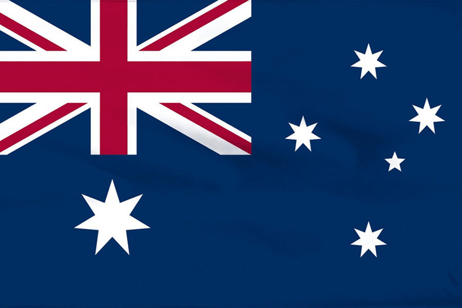 Austrália, vlajka