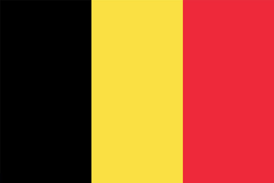 Belgicko, vlajka