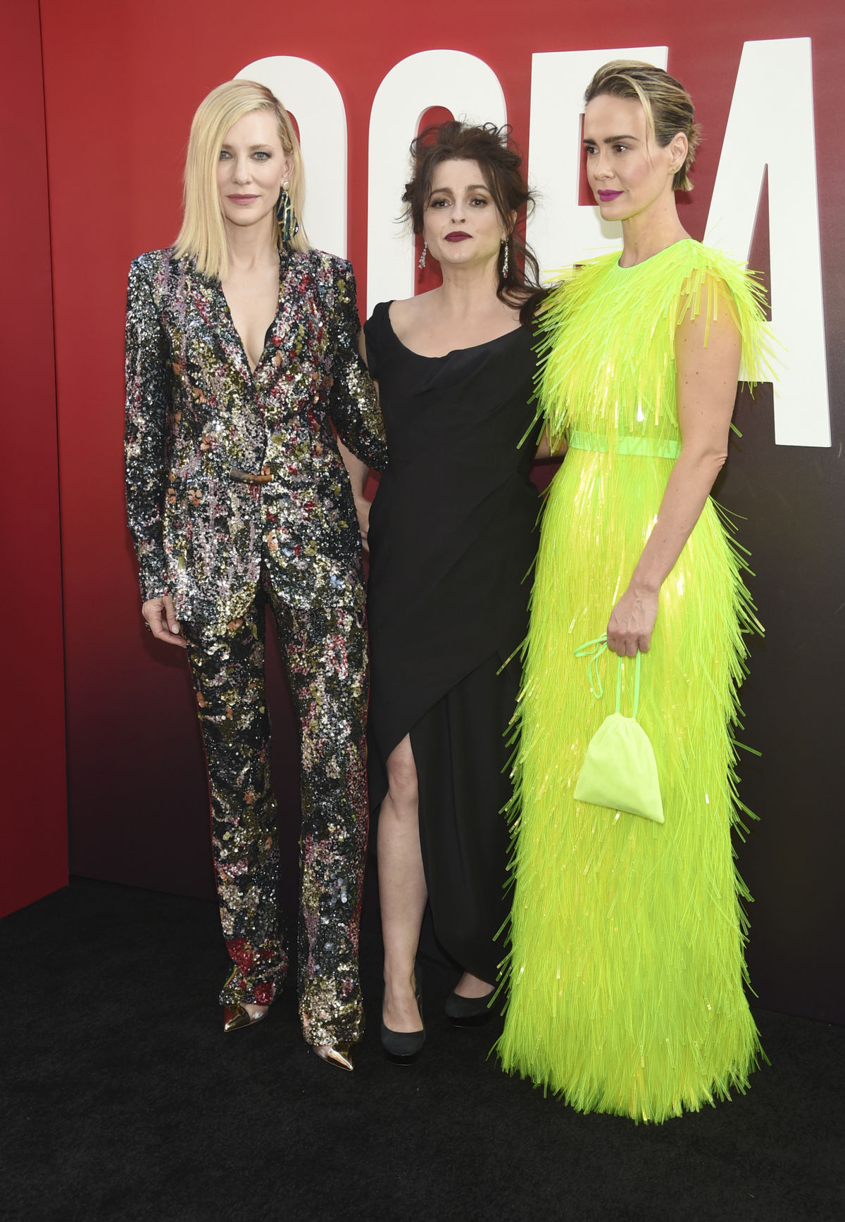 Zľava: Herečky Cate Blanchett, Helena Bonham...