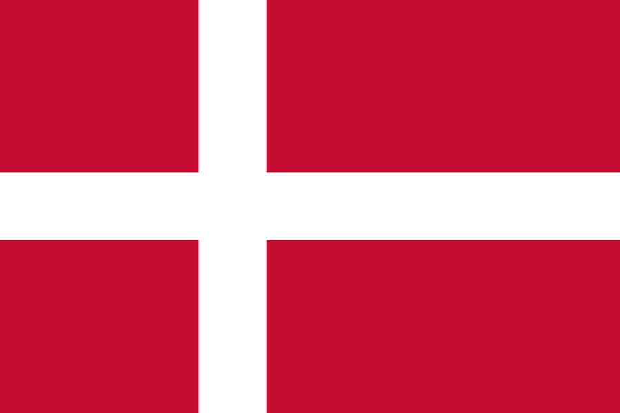Dánsko, vlajka