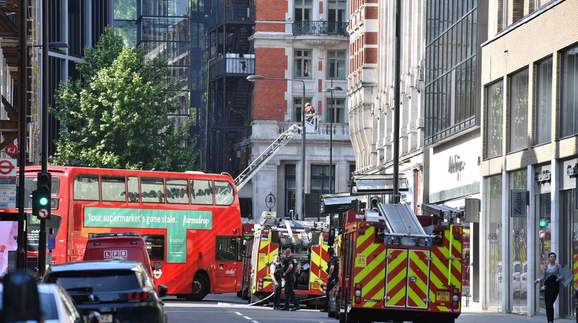 Hotel Londýn požiar