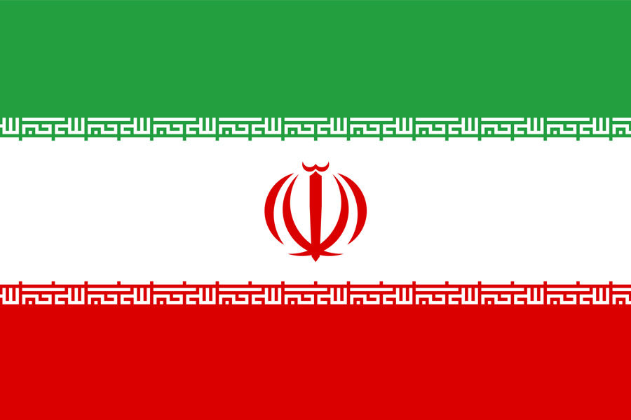Irán, vlajka