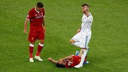 Salah mohol pokračovať, vraví Ramos. K otrasu mozgu Kariusa sa vyjadril ironicky