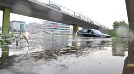 Slovensko počasie dažde záplavové Bratislava BAX