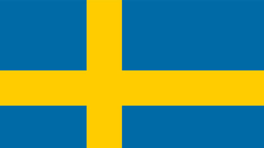 Švédsko, vlajka