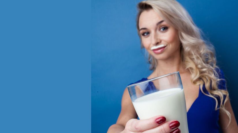 Ako to naozaj je s popíjaním mlieka? 