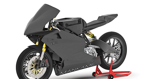 Mankame EP-1 - elektrická motorka