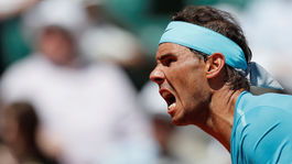 Nadal na ceste do semifinále stratil set. V ňom ho vyzve Del Potro