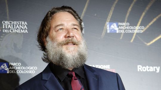 Herec Russell Crowe tiež prišiel na podujatie...