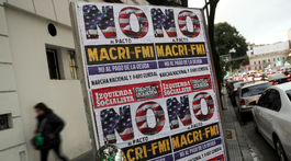 Argentína si opäť utiahne opasky, aby získala úver od MMF