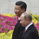 Čína Rusko Putin Návšteva pching