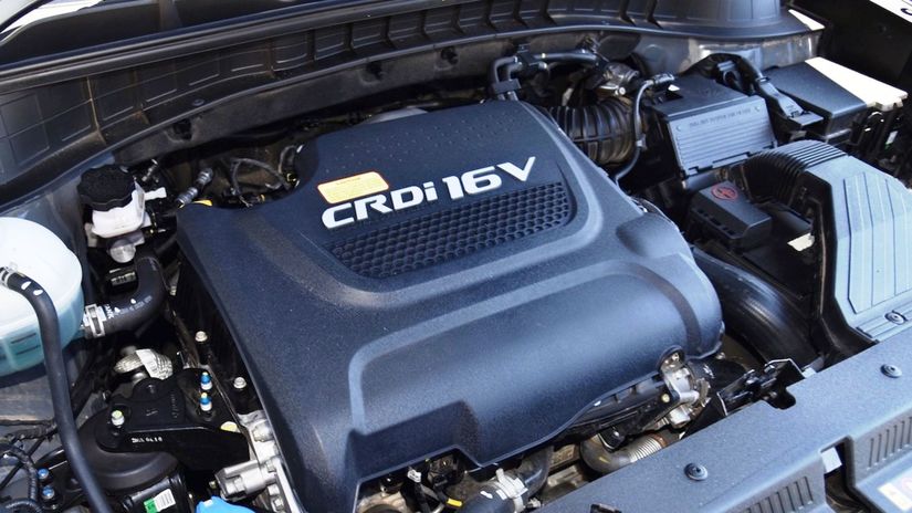 Pod kapotou má premiéru diesel 1,6 CRDi (85, 96...