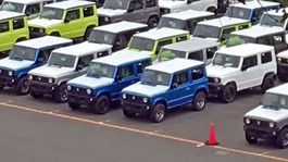 Suzuki Jimny: ‘Malé Géčko‘ neustrážili. Dizajn je vonku