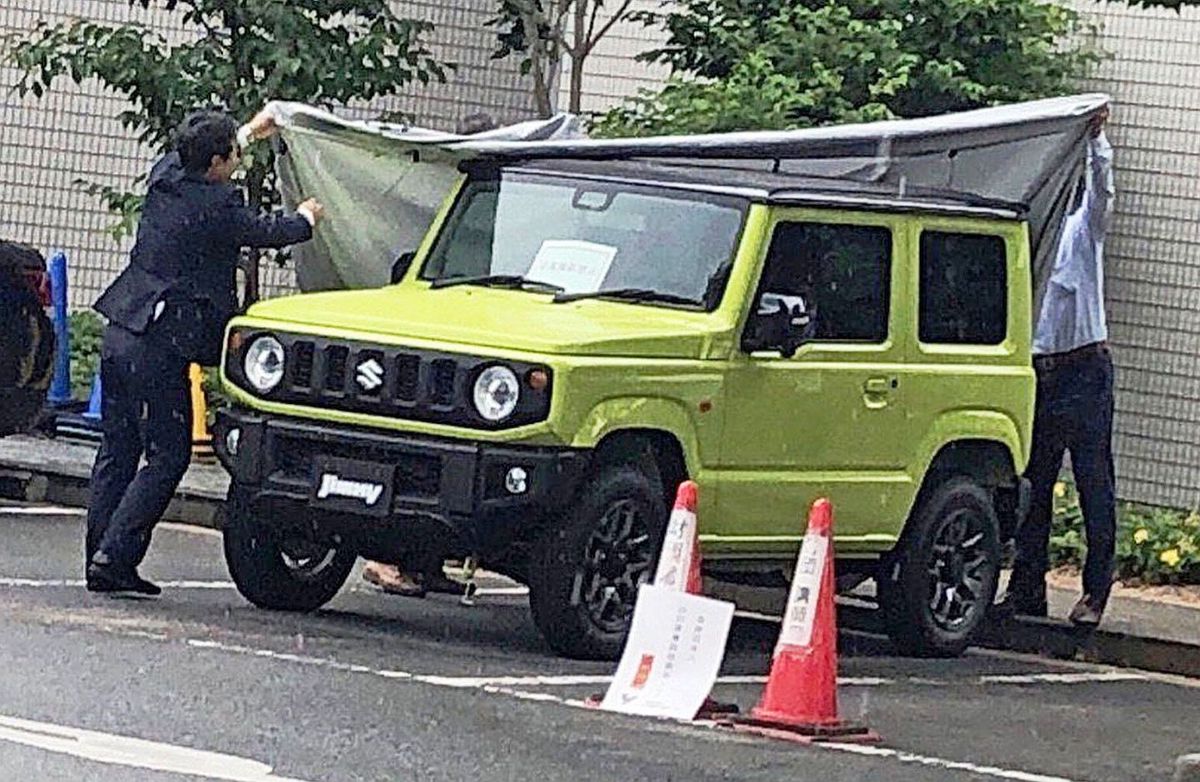 Nové Jimny si stále zachová mimoriadne...