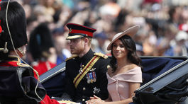Princ Harry a jeho manželka Meghan