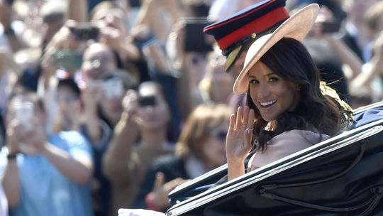 Vojvodkyňa zo Sussexu Meghan prichádza s...