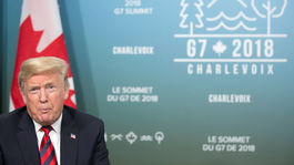 Trump stiahol podpis pod komuniké z G7. Obvinil za to Trudeaua