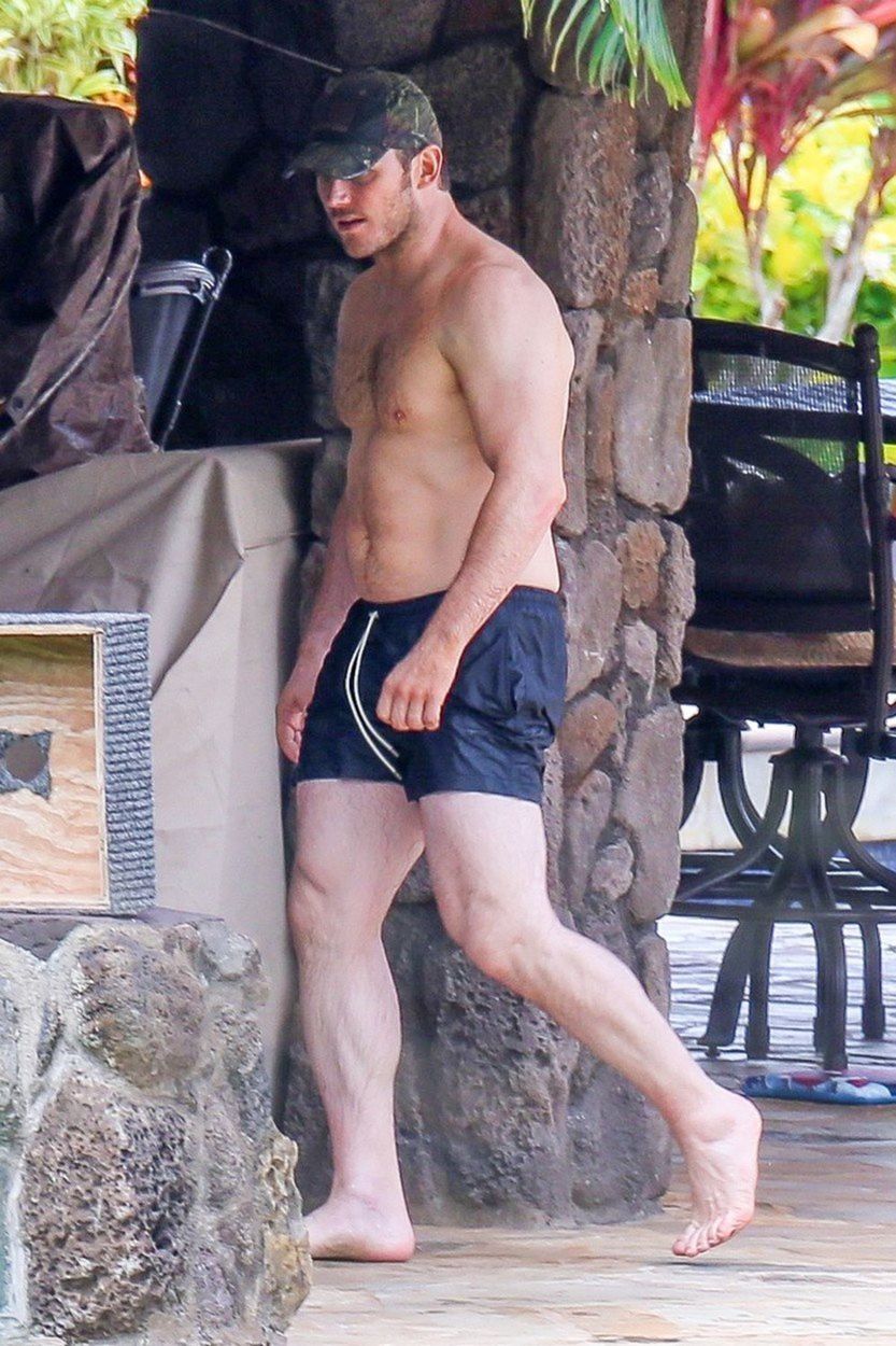 Herec Chris Pratt si užíval voľné chvíle na...