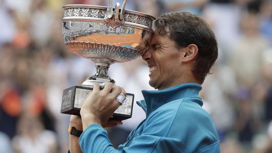 Rafael Nadal po jedenástykrát s trofejou pre...