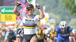 Peter Sagan v špurte ovládol druhú etapu na Okolo Švajčiarska