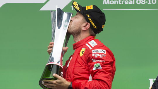 F1-Canadian GP Auto Racing