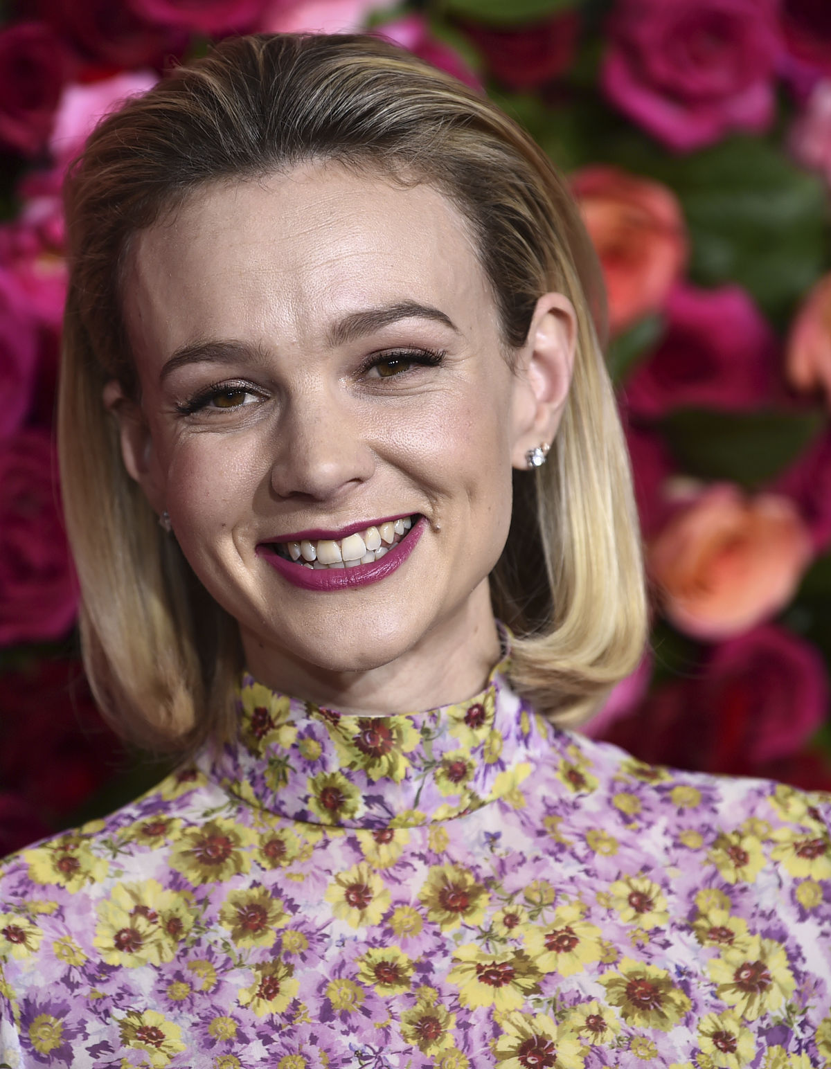 Herečka Carey Mulligan.