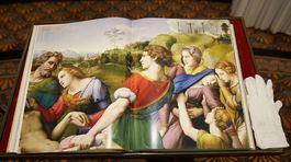 Všestranný Raffael. Nová luxusná kniha