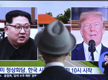 južná Korea Trump Kim Summit