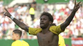 Videli sme budúcich majstrov sveta, chválil Brazílčanov Rakúšan Arnautovič