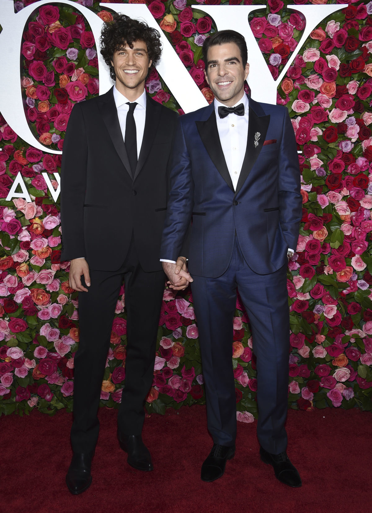 Partneri Miles McMillan (vľavo) a Zachary Quinto.