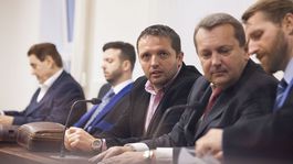 Hľadaný Brtva prišiel vypovedať na súd, polícia ho nezadržala