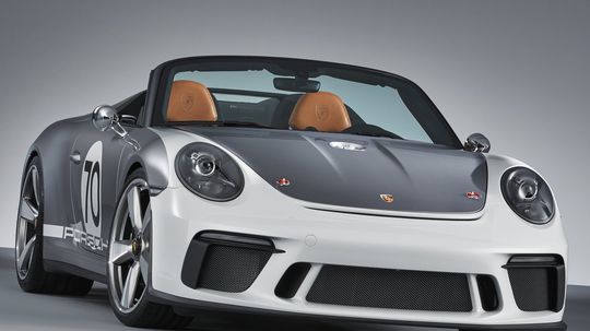 Porsche 911 Speedster Concept - 2018