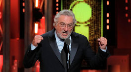 Tony Awards: Do ri*i s Trumpom, povedal de Niro a vyslúžil si ovácie publika