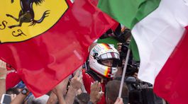 Vettel získal v Kanade 50. triumf kariéry, Hamilton piaty