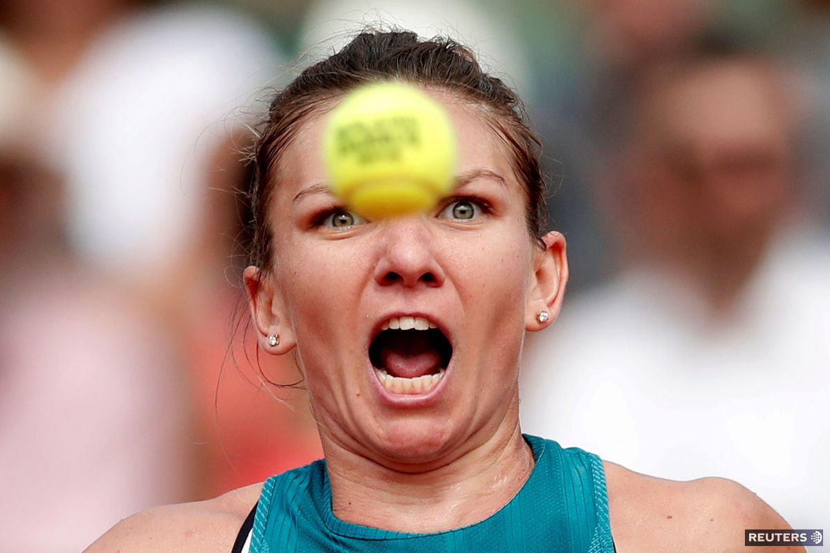 Simona Halepová.