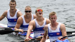 Sadli si. Nový štvorkajak by si parádu z Belehradu rád zopakoval