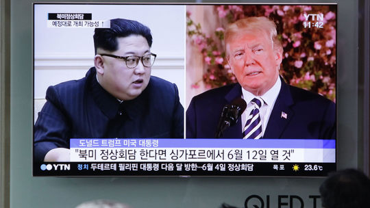 Kim je naklonený myšlienke ďalšieho summitu s Trumpom