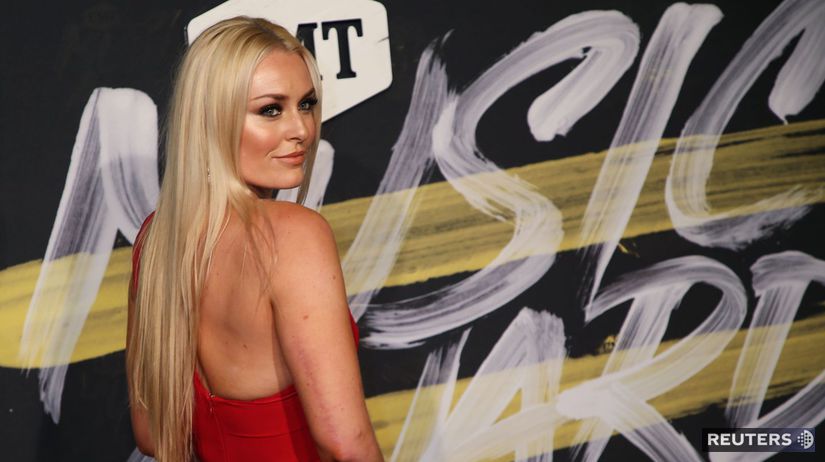 Lindsey Vonnová na odovzdaní hudobných cien CMT...