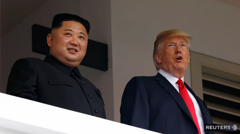 Donald Trump Kim Čong-un