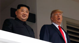 Donald Trump Kim Čong-un