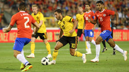 Hazard vystrašil belgických fanúšikov. Bude v poriadku, upokojuje Martinez