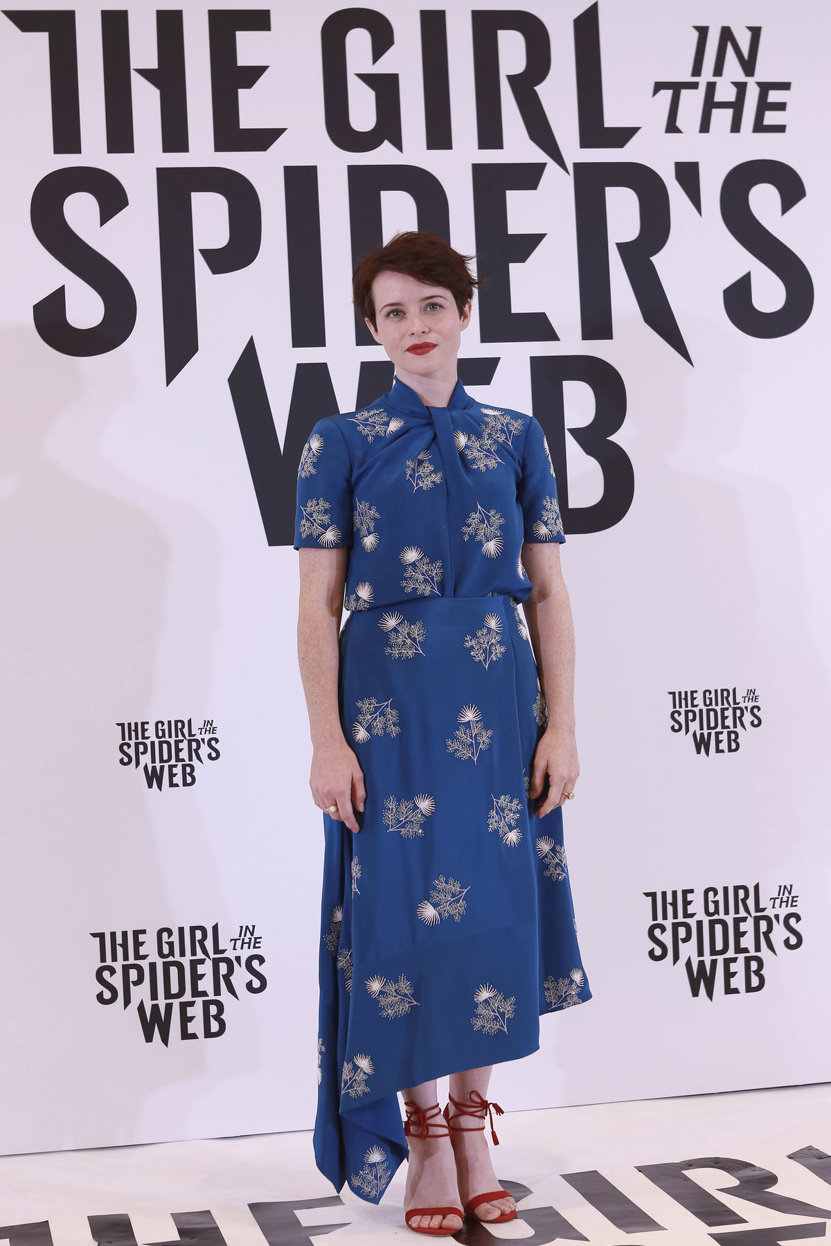 Herečka Claire Foy predstavila film Dievča v...
