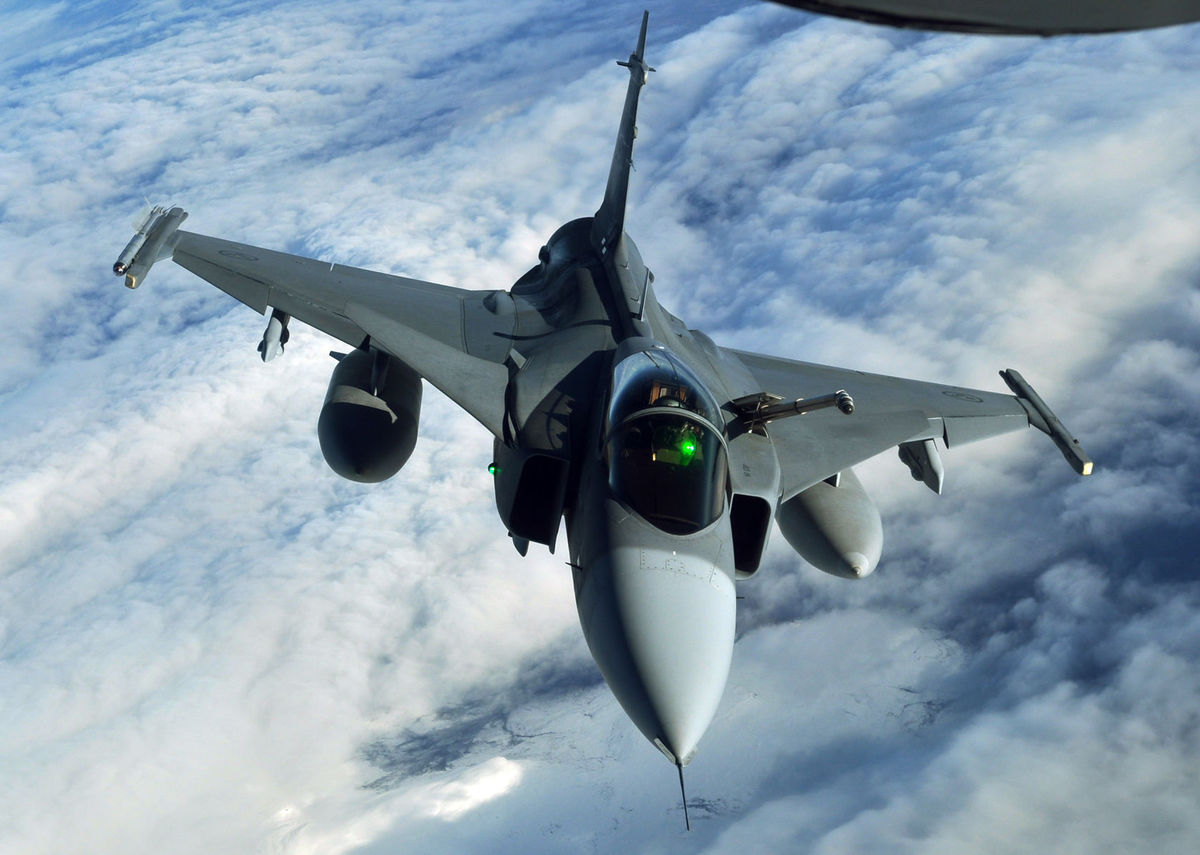 JAS-39 Gripen