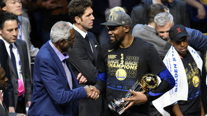 Kevin Durant, Bill Russell